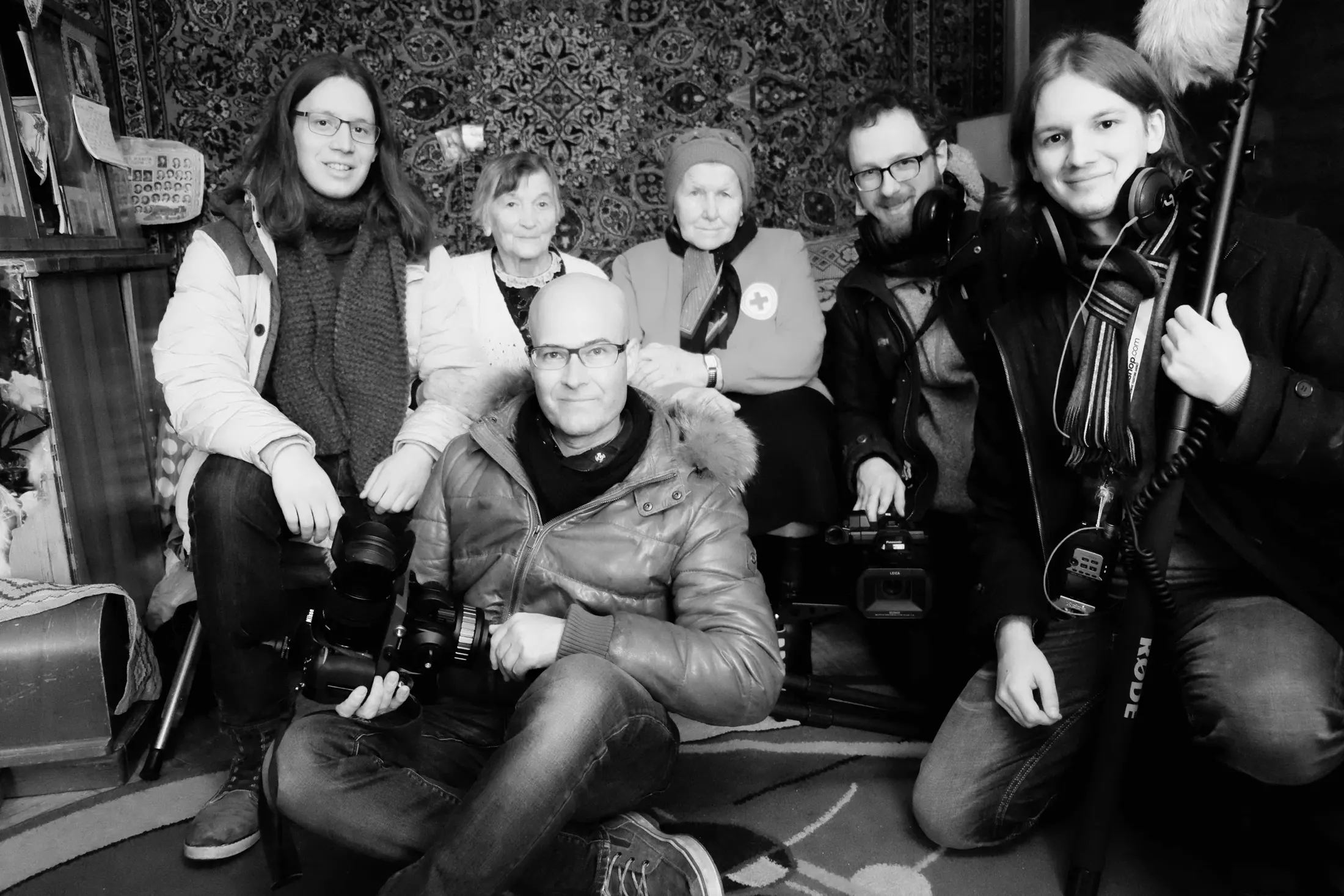 Gruppenfoto in Lwiw